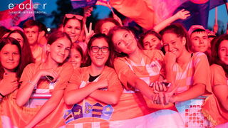 Veličanstven doček četvorice zadarskih Vatrenih Veličanstven doček četvorice zadarskih Vatrenih