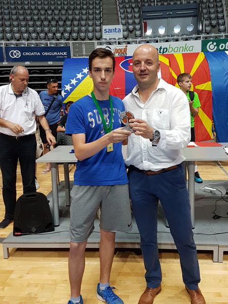 12. Voštarnica kup u dvorani Krešimir Ćosić