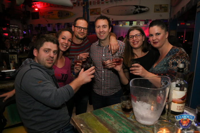 Friday Night Live: Cotton Club @ Famous Beach Bar & Grill 21. listopada 2016. Friday Night Live: Cotton Club @ Famous Beach Bar & Grill 21. listopada 2016.