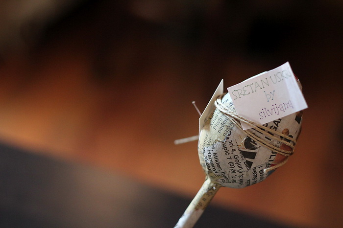 Restoran Bar Atrij: Prodajna izložba uskrsnih pisanica Silvijane Dražović, Foto: Saša Čuka Restoran Bar Atrij: Prodajna izložba uskrsnih pisanica Silvijane Dražović, Foto: Saša Čuka