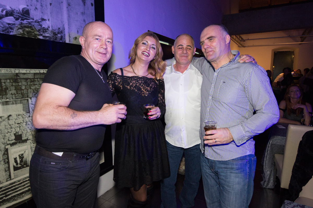 Božićni koncert Tomislava Bralića i klape Intrade u zadarskom klubu Arsenal 25. prosinca 2016.