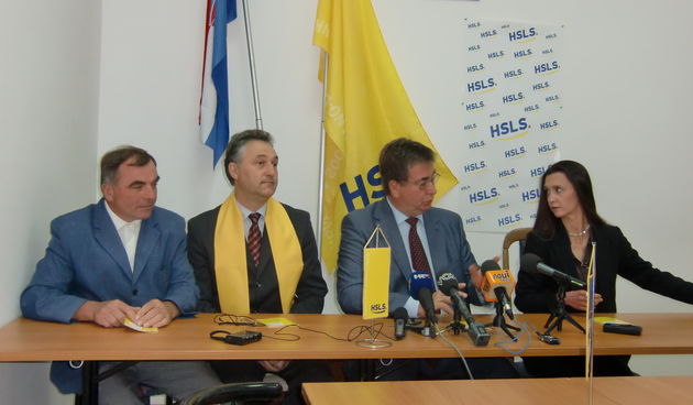 Dražen Budiša, HSLS