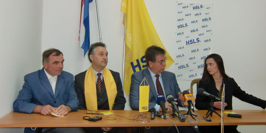 Dražen Budiša, HSLS Dražen Budiša, HSLS