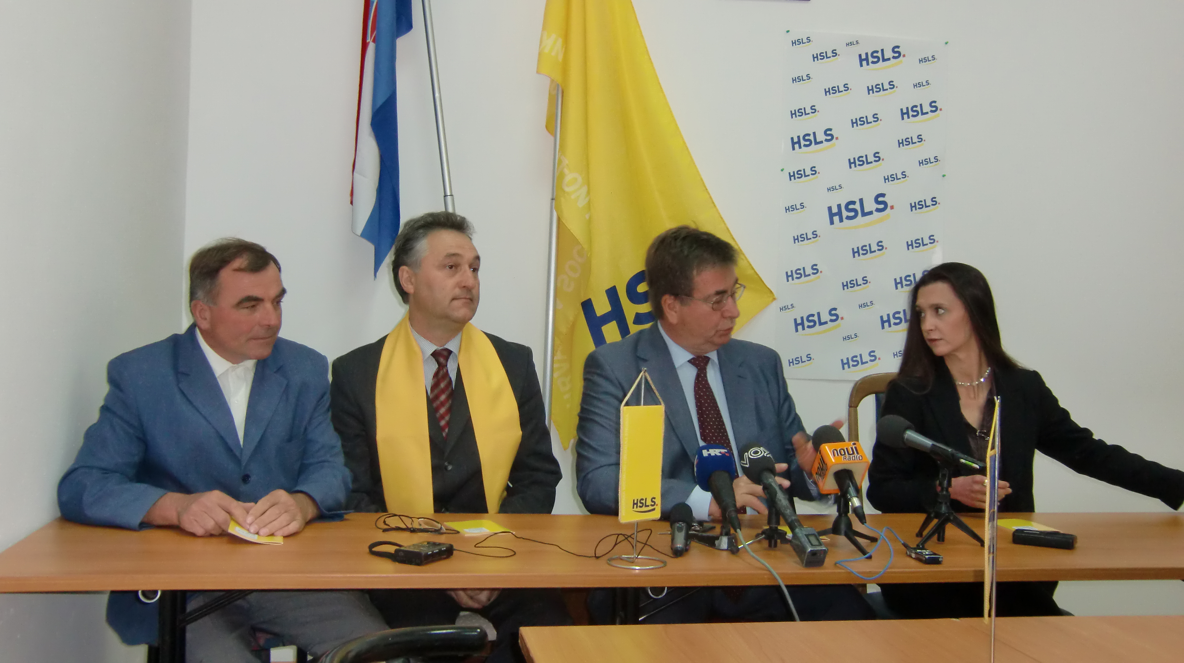 Dražen Budiša, HSLS Dražen Budiša, HSLS