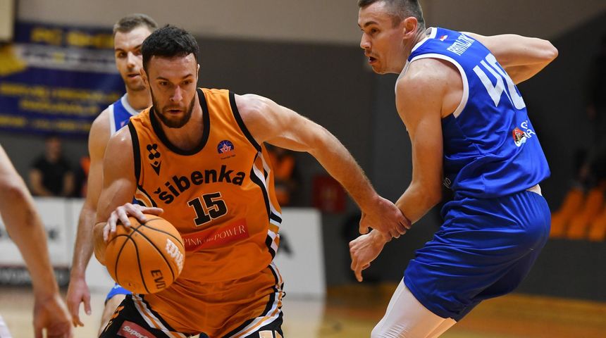 Odigrana utakmica GKK Šibenik – KK Zadar Odigrana utakmica GKK Šibenik – KK Zadar