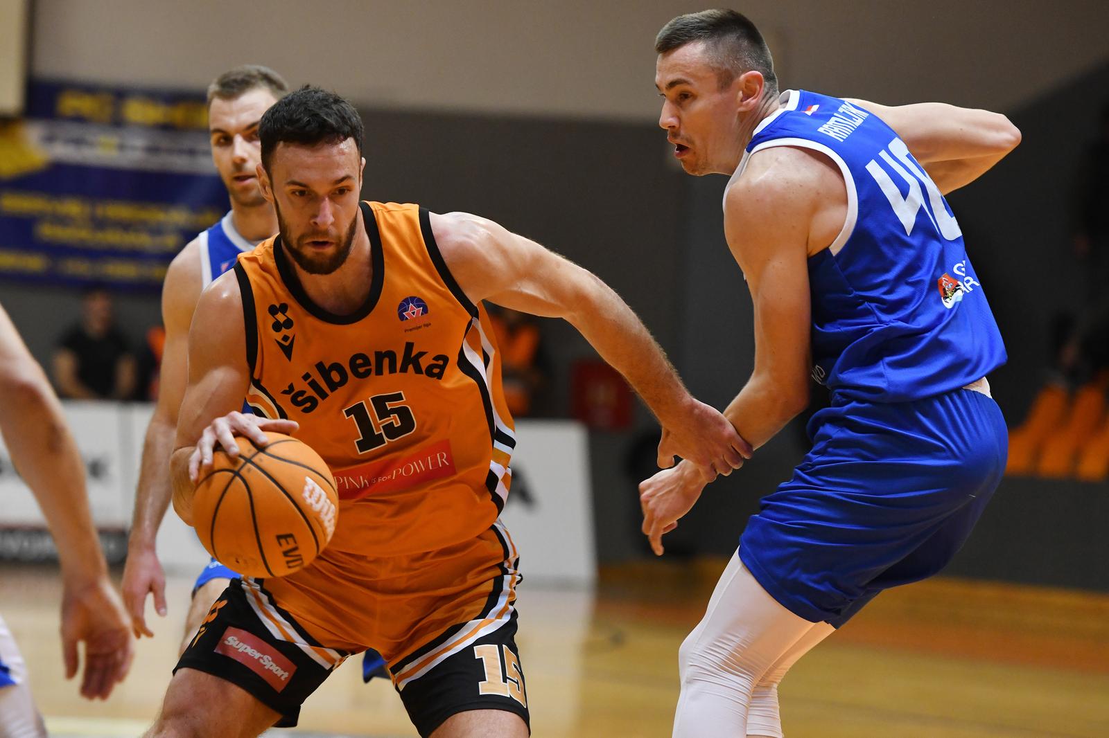 Odigrana utakmica GKK Šibenik – KK Zadar