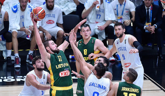 Litva – Italija, foto: eurobasket2015.org