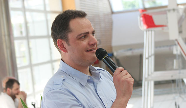 Darko Kasap, Zadar Open 2010 (Foto:Saša Čuka)