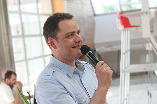 Darko Kasap, Zadar Open 2010 (Foto:Saša Čuka)