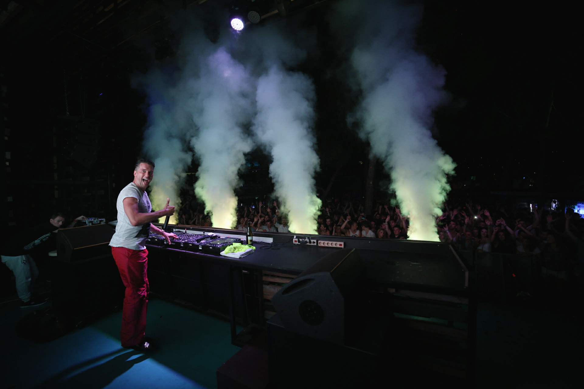 DJ Antoine zapalio Kalypso club, Foto: Bruno Zlomislić DJ Antoine zapalio Kalypso club, Foto: Bruno Zlomislić