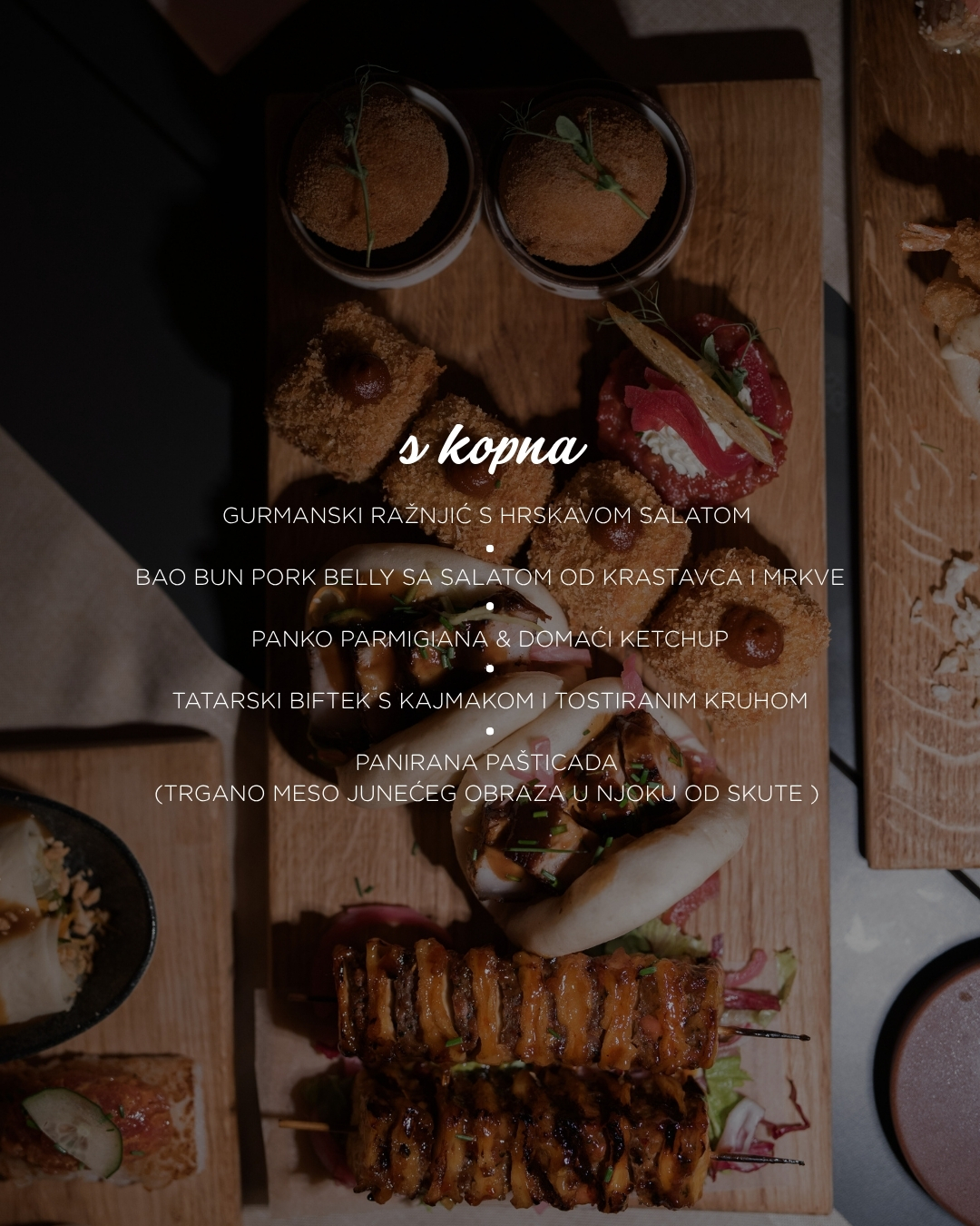 A’mare Tapas subota