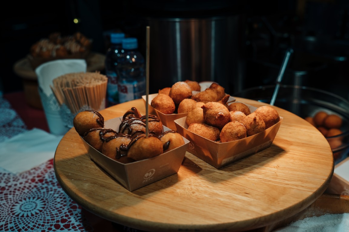 Gastro Advent u Zadru: od kućice do kućice