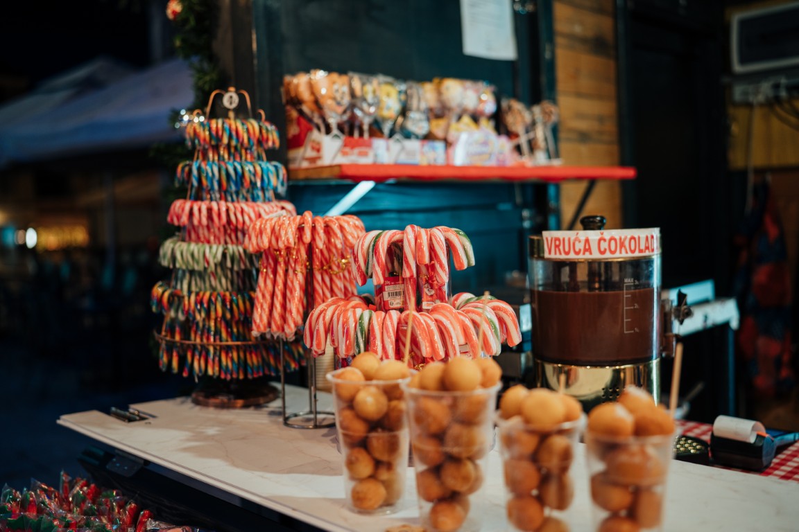 Gastro Advent u Zadru: od kućice do kućice