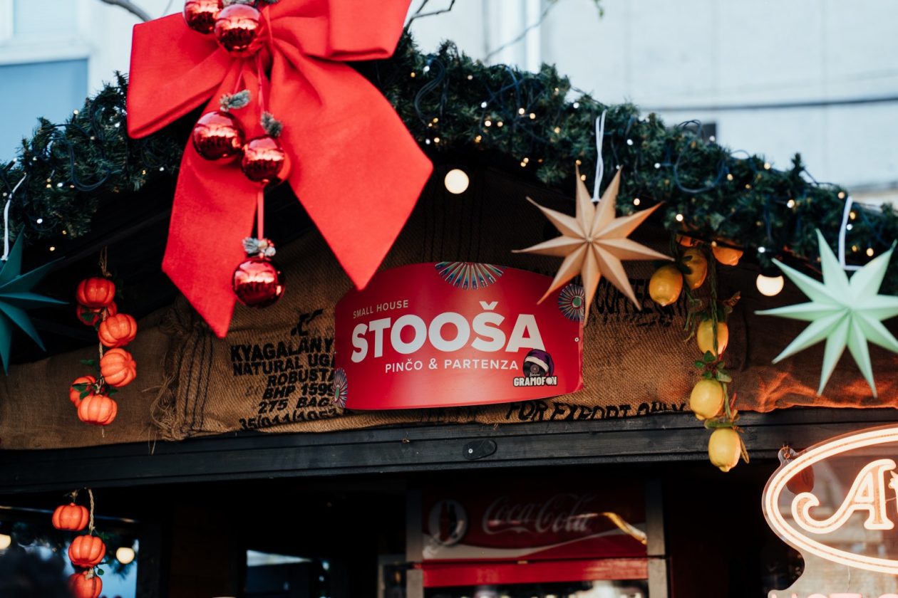 Gastro Advent – Božićni gramofon