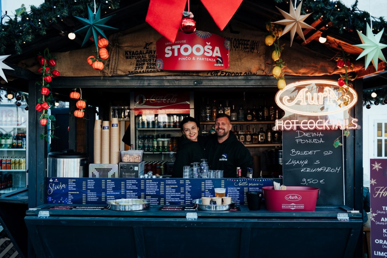 Gastro Advent – Božićni gramofon