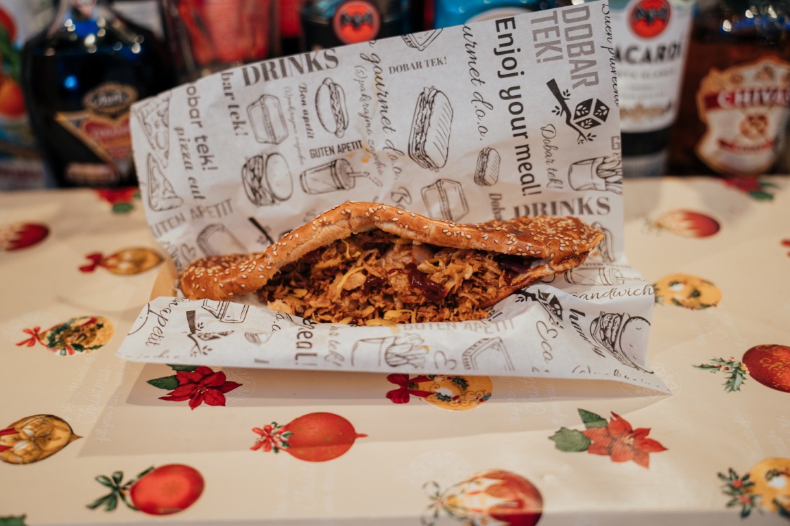 Gastro Advent u Zadru: od kućice do kućice