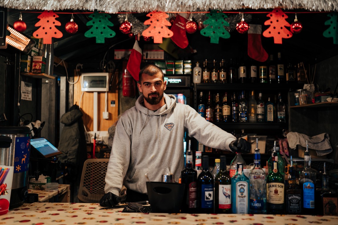 Gastro Advent u Zadru: od kućice do kućice