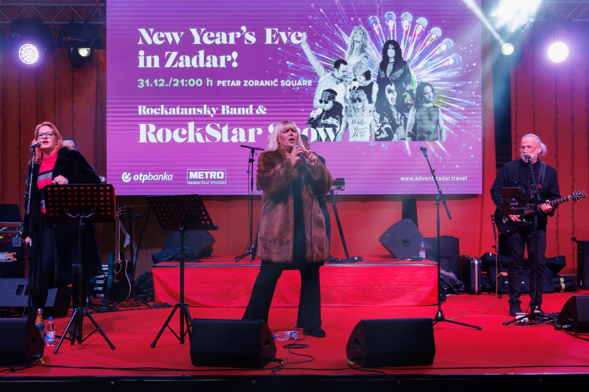 Koncert Marine Tomašević na Adventu u Zadru
