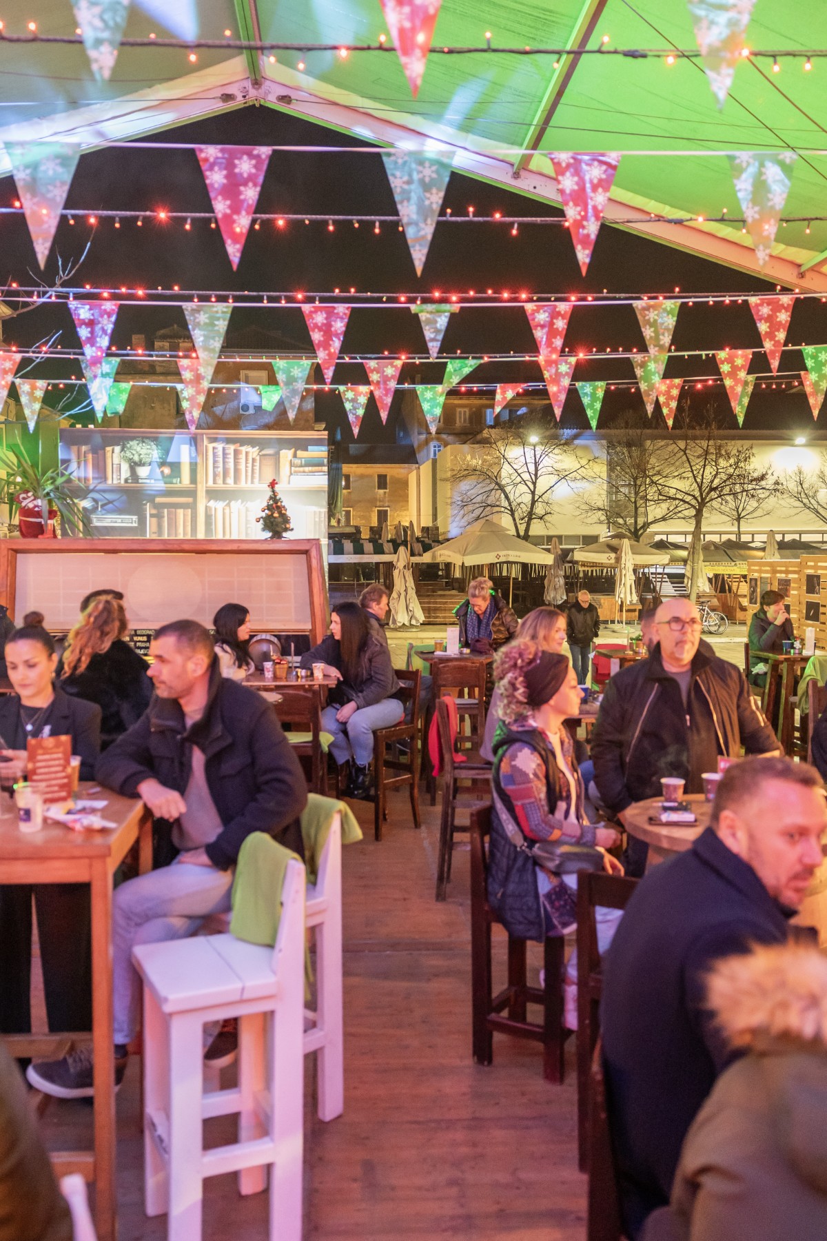 DJ Mare Milin @ Božićni gramofon