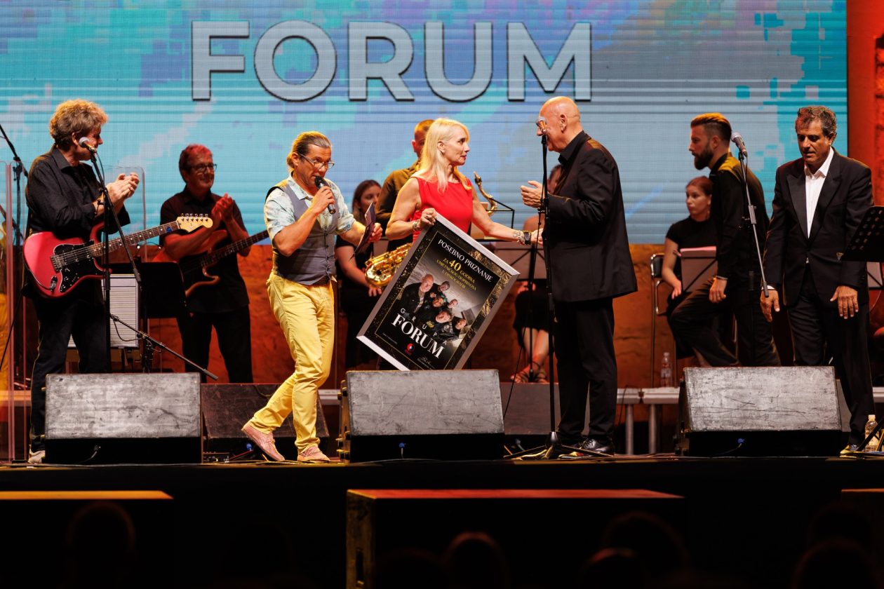 40 godina grupa Forum proslavila koncertom 40 godina grupa Forum proslavila koncertom