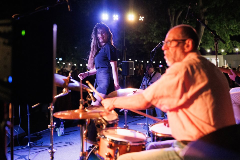 Fish & Jazz na Muraju: Uršula Najev i Black Coffee