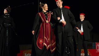 Bibinje: Nastup ansambla Lado, foto: Leo Banić