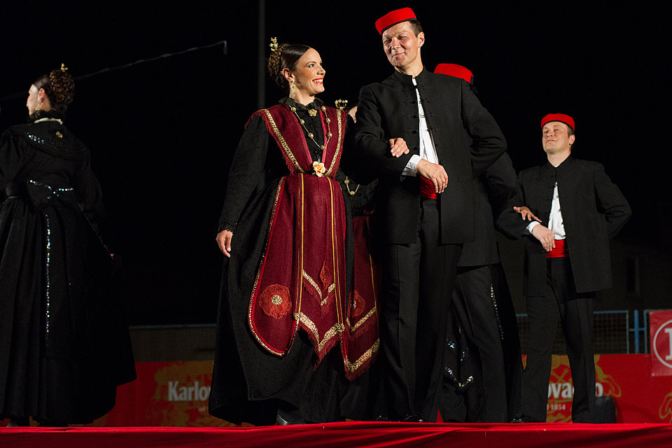 Bibinje: Nastup ansambla Lado, foto: Leo Banić