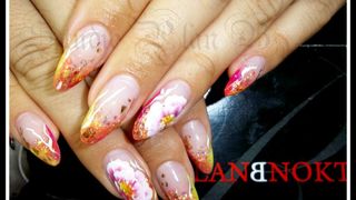 Zrinka Vuksan u konkurenciji natjecanja “Miss Nails” Zrinka Vuksan u konkurenciji natjecanja “Miss Nails”