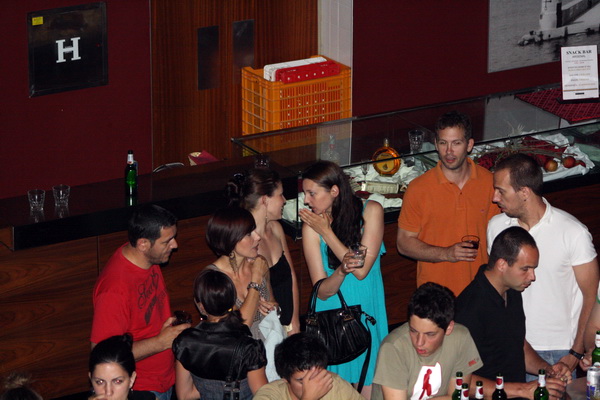 Rodjendanski party ezadar portala u Arsenalu, Foto: Mladen Malik