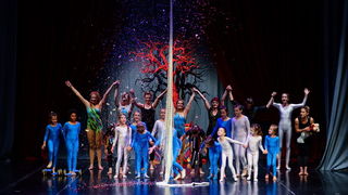 Circo Art u HNK Zadar izveo predstavu “Povratak u prirodu”