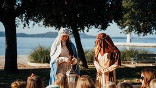 Sv. Lucija prošetala po centru Zadra