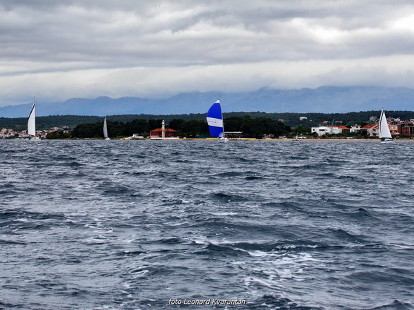 Zadarska regata 2016. – drugi dan. Foto: Leonard Kvarantan Zadarska regata 2016. – drugi dan. Foto: Leonard Kvarantan