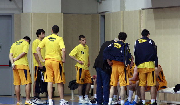 A-2 liga: KK Jazine – KK Jolly JBS 83-92, Foto: Mladen Malik
