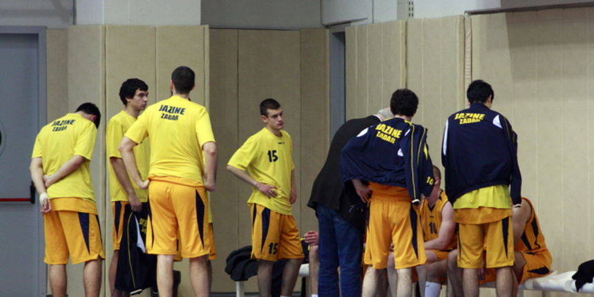 A-2 liga: KK Jazine – KK Jolly JBS 83-92, Foto: Mladen Malik A-2 liga: KK Jazine – KK Jolly JBS 83-92, Foto: Mladen Malik