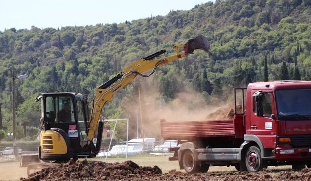 Rekonstrukcija, Sutomišćica, radovi