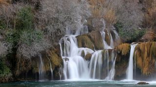 Zimska idila u Nacionalnom parku Krka