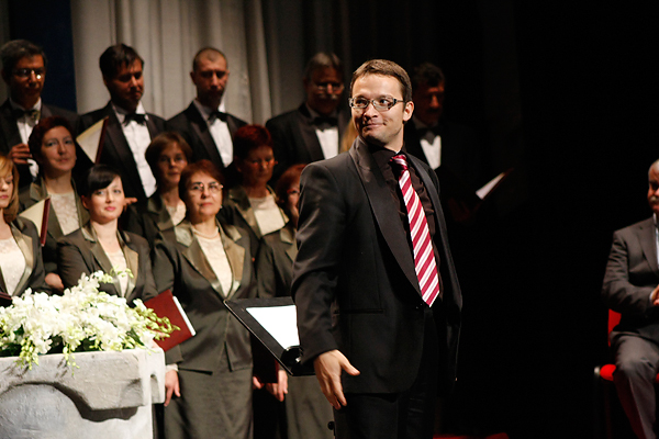 Svečana sjednica povodom Dana grada Zadra (foto:Saša Čuka)