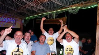 Ožujsko balote kup u Vukšiću