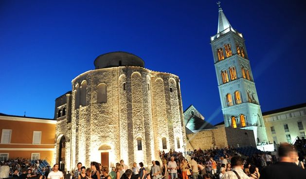 Natalie Cole na zadarskom Forumu (FOTO: A. Lucic, Cropix)