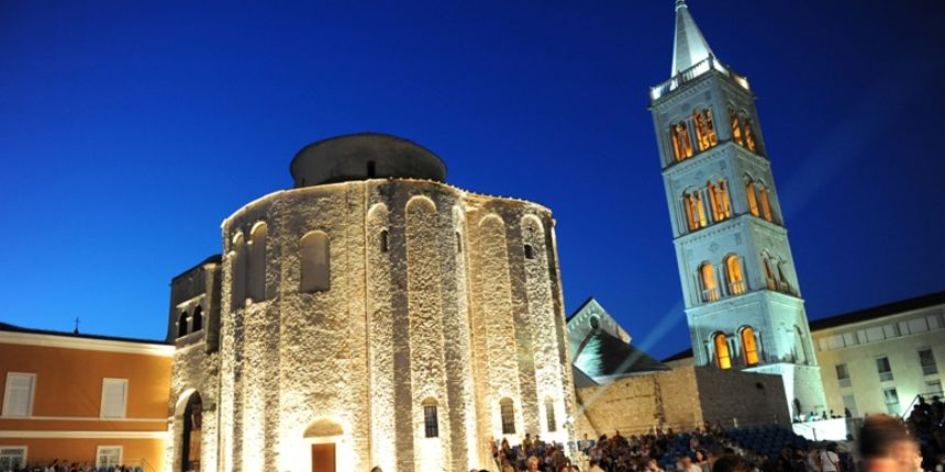 Natalie Cole na zadarskom Forumu (FOTO: A. Lucic, Cropix)