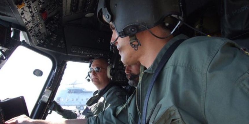 Završio 7. tečaj obuke helikopterskih posada u Zemuniku, Foto: HRZ i PZO/B. Panić