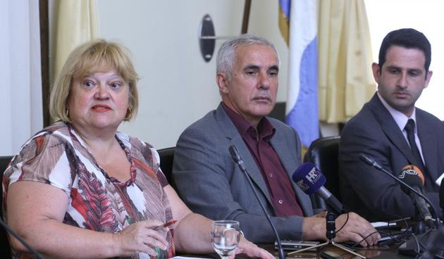 Ministrica graditeljstva i prostornog uredjenja Anka Mrak Taritas, Foto:Željko Mršić/PIXSELL