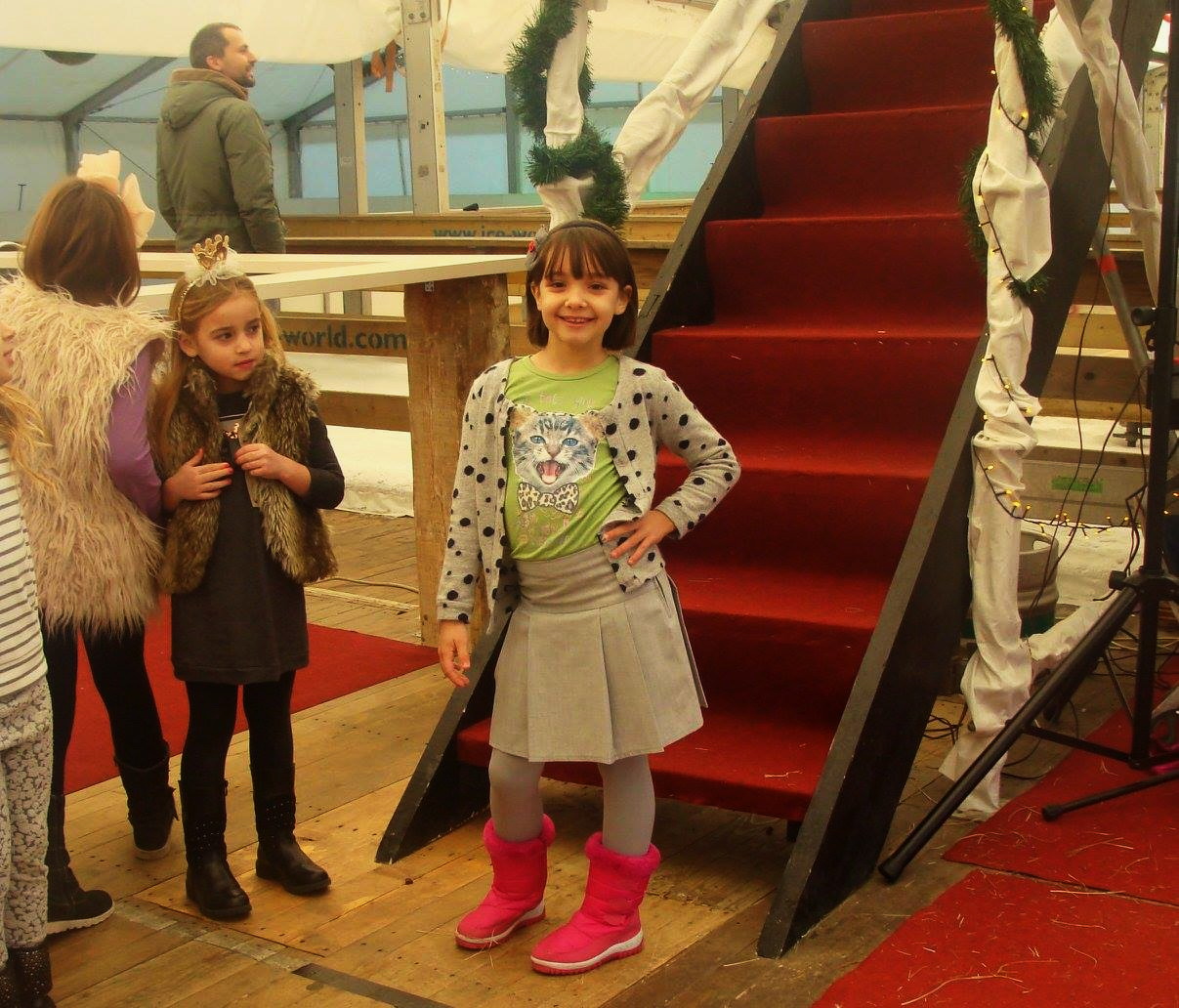 Modna revija: Zvjezdice “Libretići” nosile modele Zvjezdice