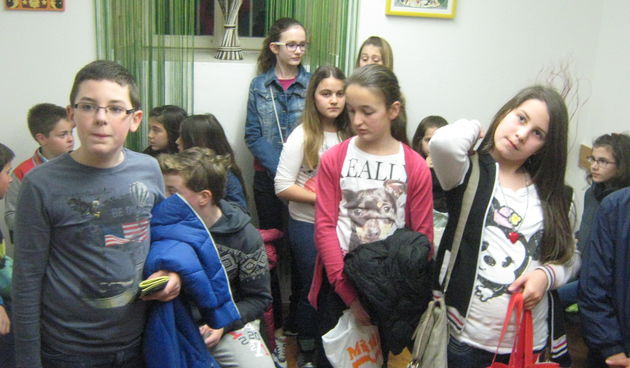 Učenici Osnovne škole Smiljevac posjetili Udrugu HS, foto: klub HS