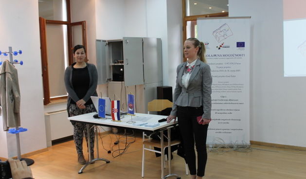 Zajedno učimo uspješnije: Predavanje o inkluziji u obrazovanju, foto: Grad Zadar