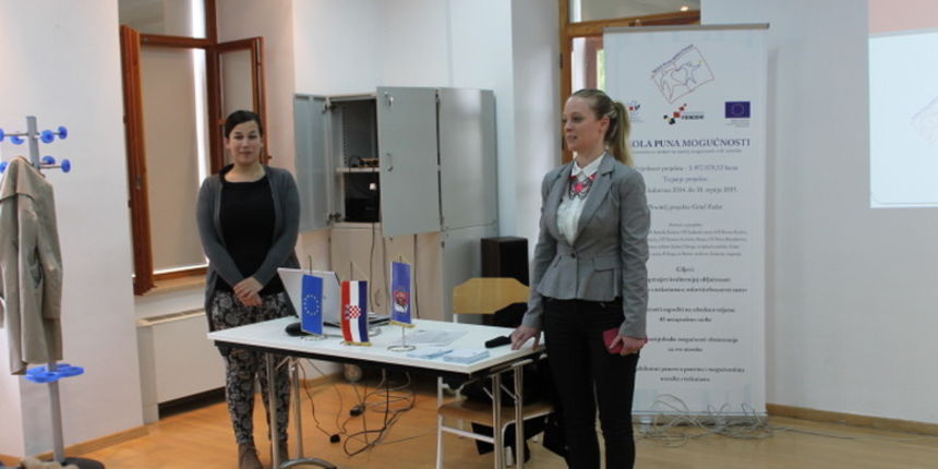 Zajedno učimo uspješnije: Predavanje o inkluziji u obrazovanju, foto: Grad Zadar Zajedno učimo uspješnije: Predavanje o inkluziji u obrazovanju, foto: Grad Zadar