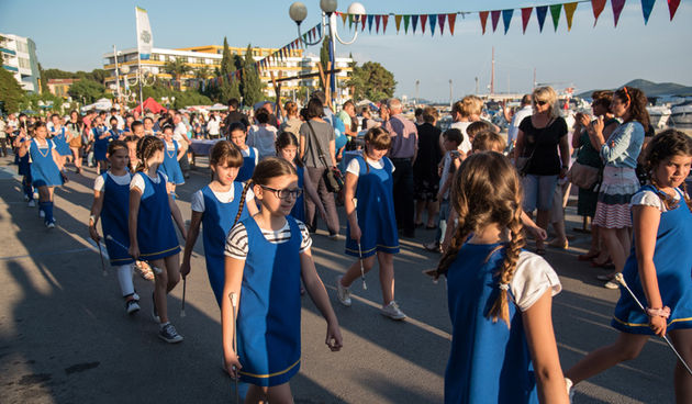 Otvorenje manifestacije “Biogradski stol 2015.”