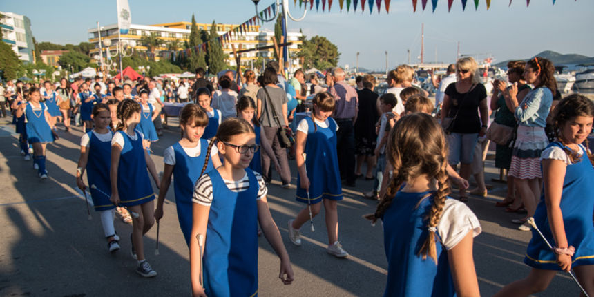 Otvorenje manifestacije “Biogradski stol 2015.” Otvorenje manifestacije “Biogradski stol 2015.”