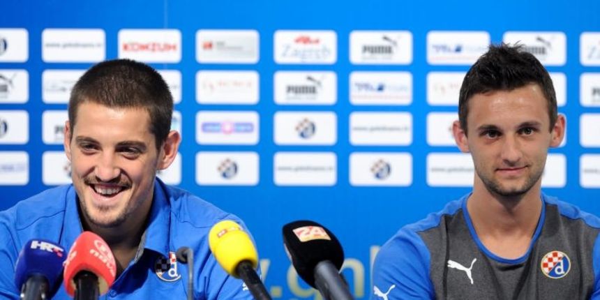 Arijan Ademi, Marcelo Brozovic. Photo: Daniel Kasap/PIXSELL