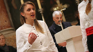 Božićni klapski koncert u crkvi Sv. Frane (foto:Saša Čuka)
